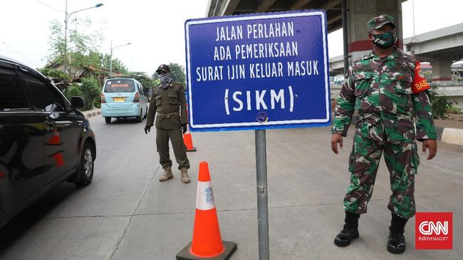 Jabar Terapkan Sikm Saat Larangan Mudik Berlaku 6 17 Mei