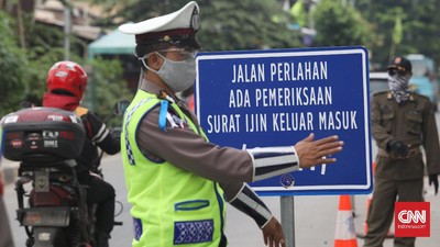 SIKM Dihapus, Warga Keluar Masuk Jakarta Cukup Isi CLM