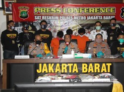 Akhir Kisah Pelarian Komplotan Perampok Minimarket di Taman Sari