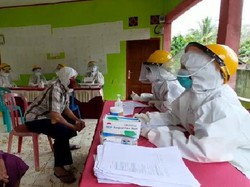 41 Warga di Bengkulu Rapid Test Usai Melayat Pasien Positif Corona, 1 Reaktif