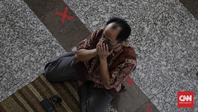 PPKM Ambon dan Makassar Tutup Tempat Ibadah
