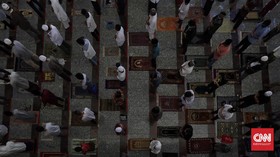 Rangkuman Covid: Aturan Tarawih Hingga SIKM Mudik Lebaran
