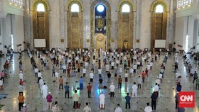 5 Masjid Ikonik di Jawa Timur, Jadi Tujuan Wisata Religi