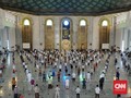New Normal, DMI Usul Salat Jumat Ganjil Genap Nomor HP