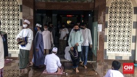 Tata Cara Salat Jumat Ganjil Genap Sesuai Nomor HP
