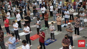 JK Beberkan Kajian Salat Jumat Ganjil Genap Nomor HP