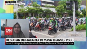 VIDEO: Kesiapan DKI Jakarta Hadapi Masa Transisi PSBB