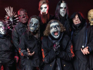 Kondisi Terkini Personel Slipknot usai Wajah Meleleh karena Api Unggun