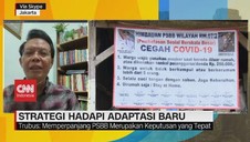 VIDEO: Strategi Hadapi Adaptasi Baru