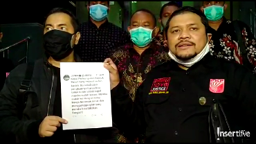 img-title Akun Twitter Bernama Jerinx Dipolisikan, Pelapor Tolak Opsi Damai