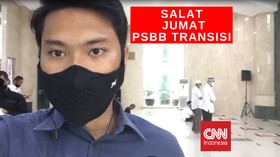 VIDEO: Vlog Persiapan Salat Jumat Hari Pertama PSBB Jakarta