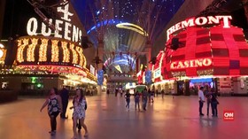 VIDEO: Kota Judi Las Vegas Kembali Ramai Turis