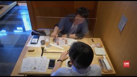 VIDEO: Restoran Jepang Siapkan Fitur Baru Hadapi New Normal