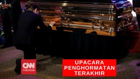 VIDEO: Upacara Penghormatan Terakhir George Floyd