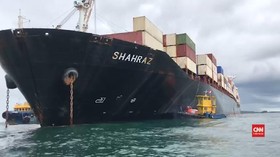 Kapal Iran Disebut Kandas Bukan di Area Terumbu Karang Batam