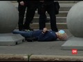 VIDEO: Dorong Pedemo Manula, Polisi New York Diskors