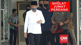 VIDEO: Istana dan Balaikota Gelar Salat Jumat