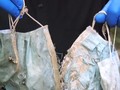 VIDEO: Pandemi Covid-19, Sampah Masker Muncul di Hong Kong