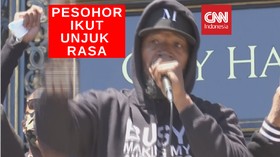 VIDEO: Pesohor Hollywood Turun Ikut Unjuk Rasa