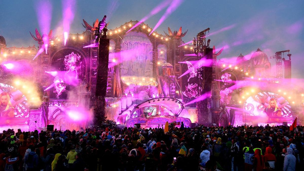 Kebakaran, Panggung Utama Festival Tomorrowland di Belgia Hancur Total