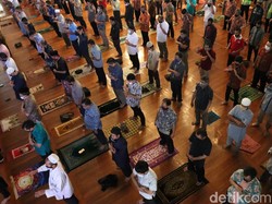 DMI Ajak Pemuda Bangkit dari Masjid Menuju Fase New Normal