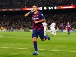 Klub David Beckham Bidik Luis Suarez dari Barcelona