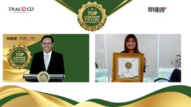 Aice Raih Top CSR Brand Award pada Misi Kemanusiaan Covid-19