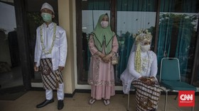 Klaster Covid Resepsi Pernikahan Sragen, Sekeluarga Meninggal