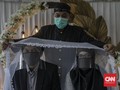 Nikah saat Pandemi, Hemat Meski Sepi Tanpa Teman