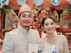 Niken Anjani Sah Dinikahi Putra Dewi Motik