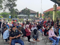 824 Warga Rapid Test Massal di Kawasan Ampel Surabaya, 117 Reaktif