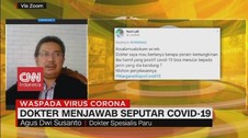VIDEO: Dokter Menjawab Seputar Covid-19