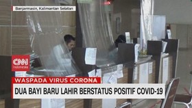 VIDEO: Dua Bayi Baru Lahir Berstatus Positif Covid-19