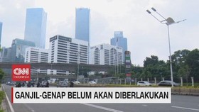 VIDEO: Ganjil Genap Motor & Mobil Belum Akan DIberlakukan