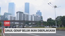 VIDEO: Ganjil Genap Motor & Mobil Belum Akan DIberlakukan