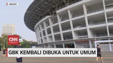 VIDEO: GBK Kembali DIbuka untuk Umum