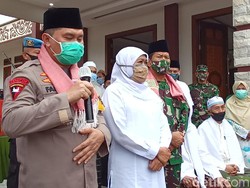 Khofifah Apresiasi Kinerja Polda Jatim atas Pengungkapan Kasus Narkoba