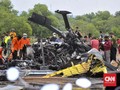 Rentetan Insiden Kecelakaan Helikopter TNI