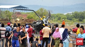 Kadispenad Ungkap Kronologi Helikopter TNI AD Jatuh di Kendal