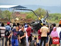 Kadispenad Ungkap Kronologi Helikopter TNI AD Jatuh di Kendal