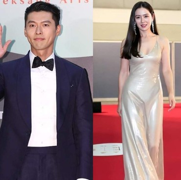 Aksi Hyun Bin & Jung Hae In 'Rebutan' Son Ye Jin di Baeksang Arts Awards 2020