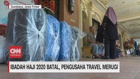 VIDEO: Ibadah Haji 2020 Batal, Pengusaha Travel Merugi