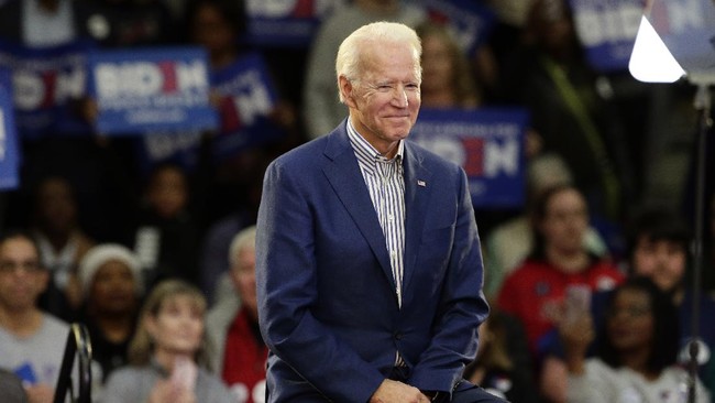 Capres AS dari Partai Demokrat, Joe Biden, mempertimbangkan empat wanita berkulit hitam untuk menjadi bakal calon wakil presiden.