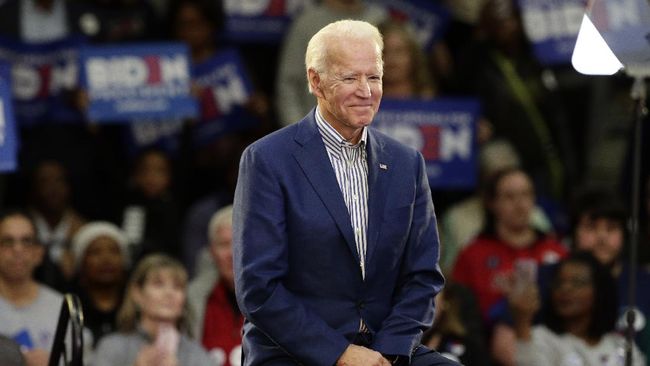 Joe Biden Didesak Pilih Wanita Kulit Hitam Jadi Wapresnya