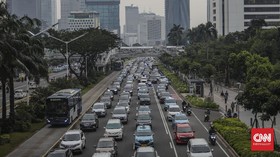 Polda Sebut Pemerintah-Swasta Sepakat Wacana Pergeseran Jam Kerja DKI