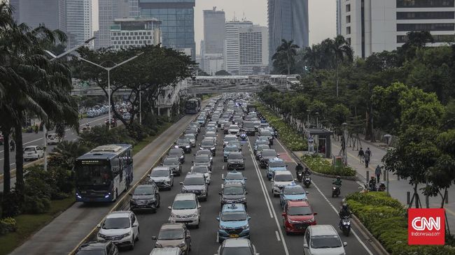 Dki Kaji Penerapan Ganjil Genap 24 Jam Di Semua Ruas Jalan