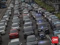 Macet saat PSBB Transisi, Ribuan Polantas Diterjunkan