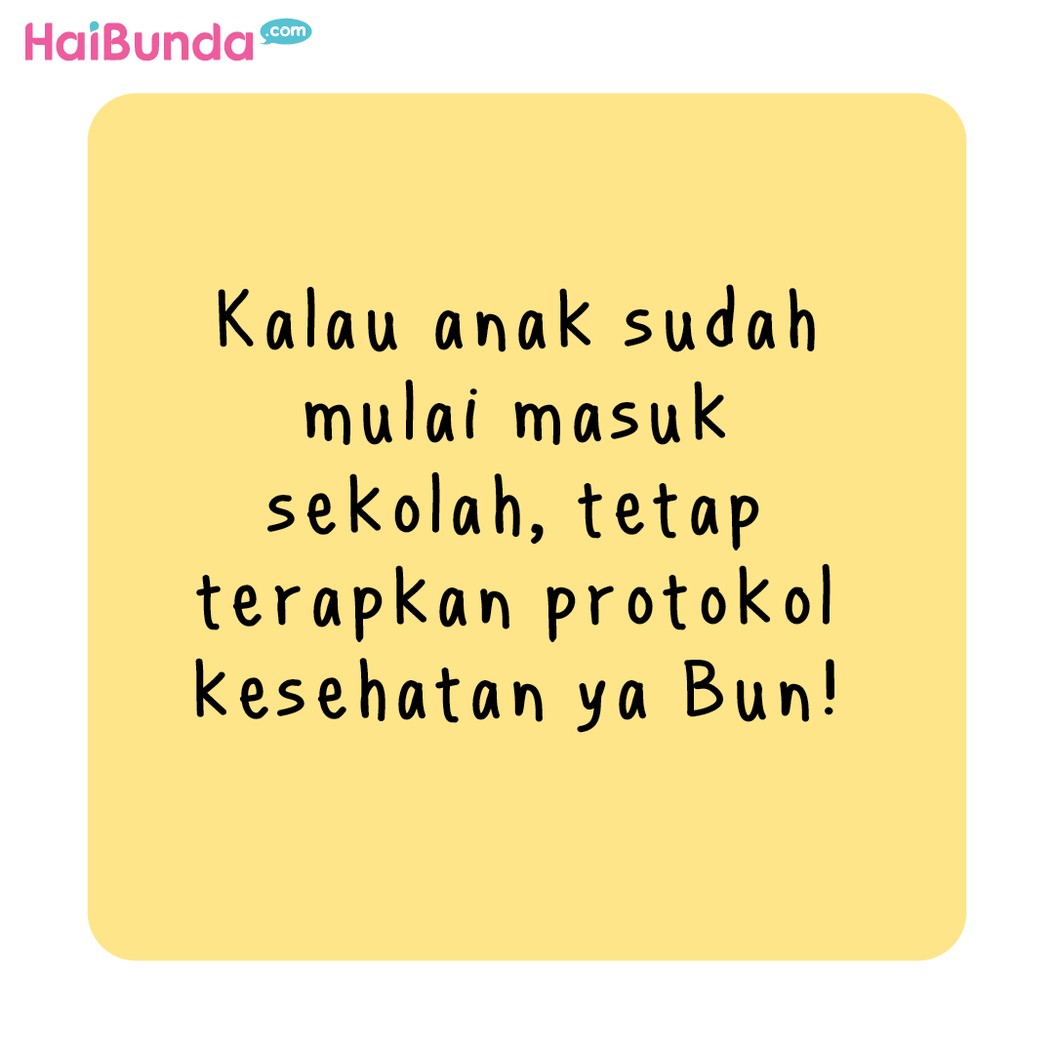 Komik Bunda: Deg-degan Kakak Mulai Masuk Sekolah