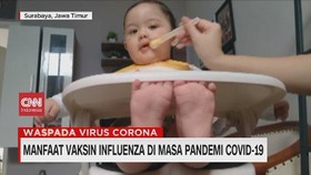 VIDEO: Manfaat Vaksin Influenza di Masa Pandemi Covid-19