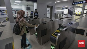 Jadwal Operasional MRT saat PSBB Total DKI